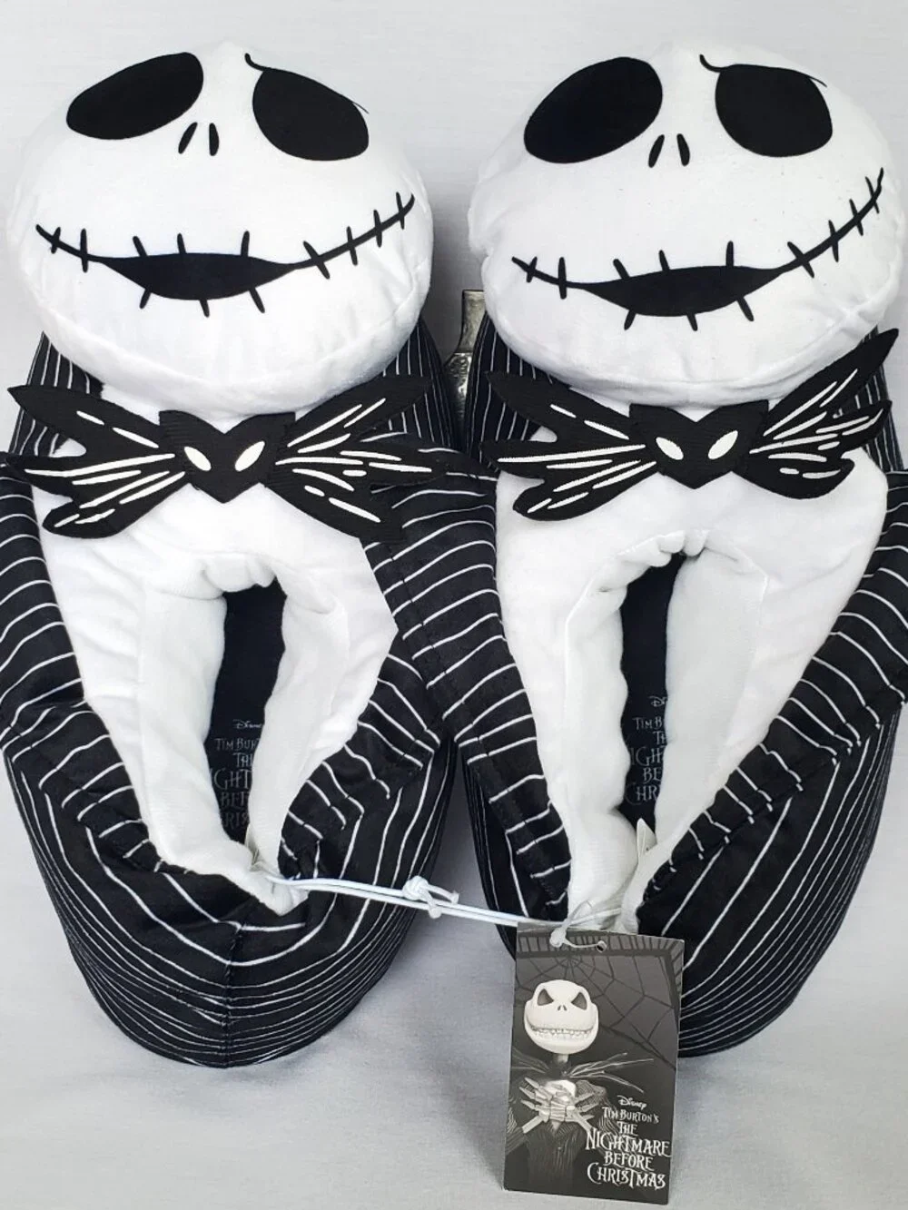 NWT Disney The Nightmare Before Christmas Jack Skellington Slippers - Men's 9/10